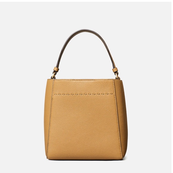 Tory Burch Small McGraw Bucket Bag - Picture 4 of 15